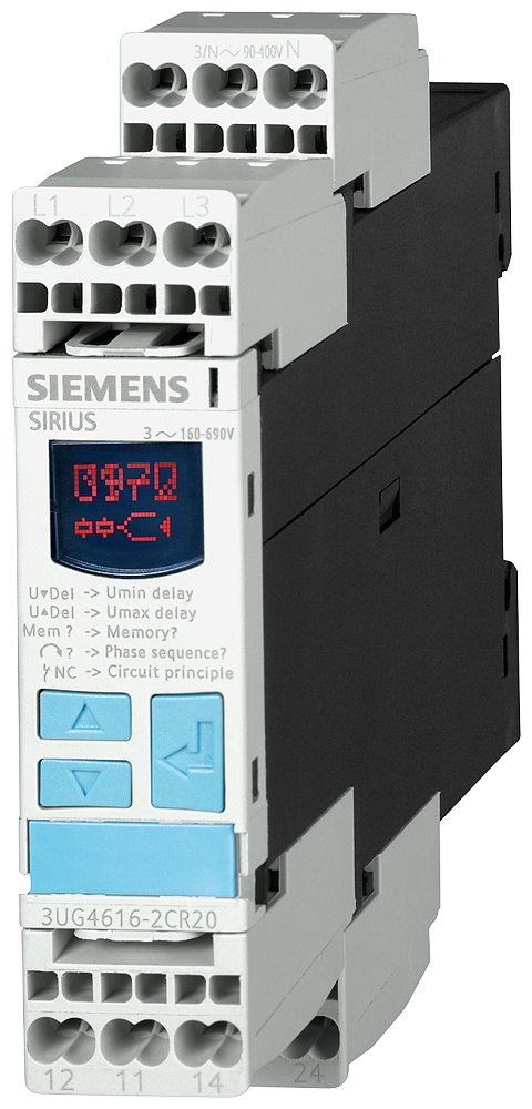 P_NSW0_XX_00506P 3UG4616-2CR20 FOR 3-PHASE VOLT. WITH N COND. - Зображення 1
