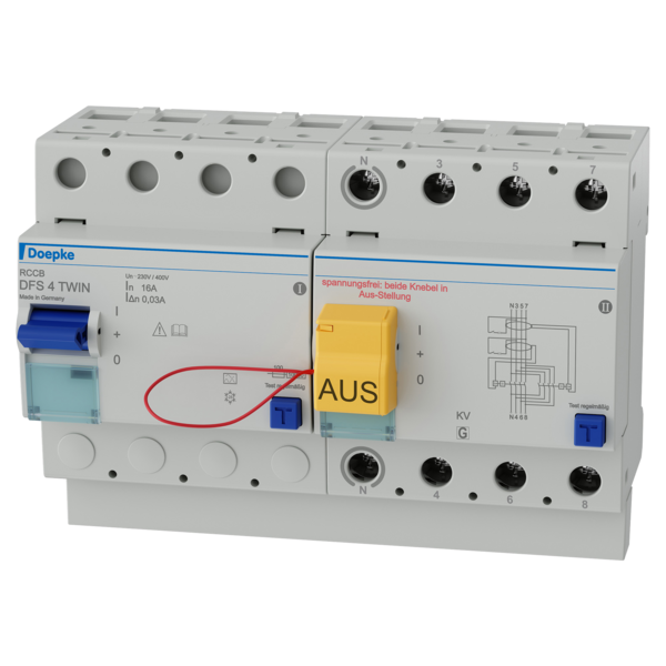 doepke_09114809_600px_ml 09114809 DFS4 016-4/0,03-A KV TWIN - Зображення 1