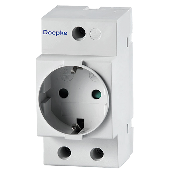 doepke_09980028_600px_ml 09980028 RDS 6 Einbausteckdose - Зображення 1
