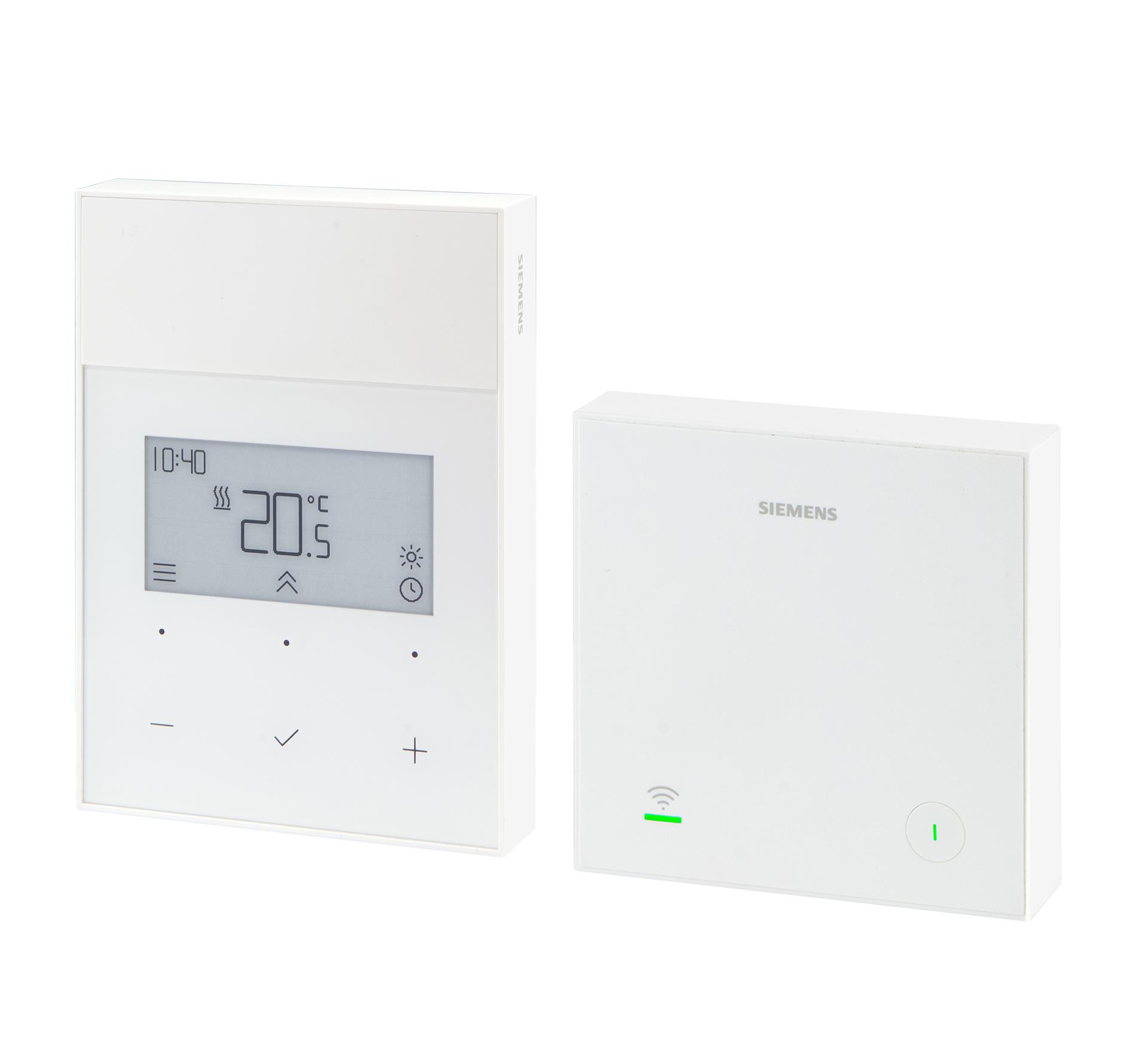 GetStream RDL131RF.ST Wireless programmable room thermostat – heating, OpenTherm-compatible - Зображення 1