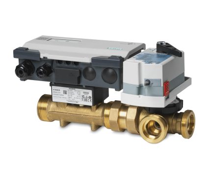 EXG4U10E050 Intelligent Valve DN50 3-Port configuration as a sensor controlled pressure independent control valve PN16 threaded connection including flow and capacity measurement for flows up to 12 m3/h