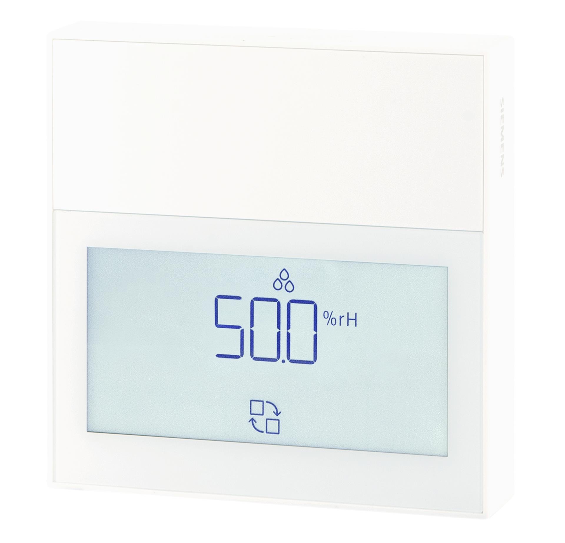 GetStream QFA2260D Active Room Sensor T,RH Disp - Зображення 1
