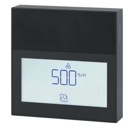 QFA2260D/BK Active Room Sensor T,RH D