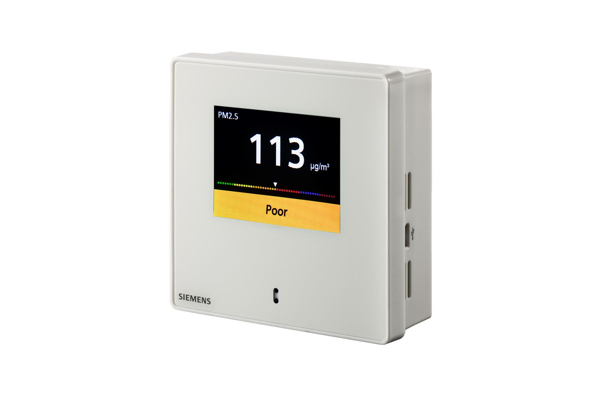 GetStream QSA2700D Датчик якості повітр. з диспл. - Зображення 1