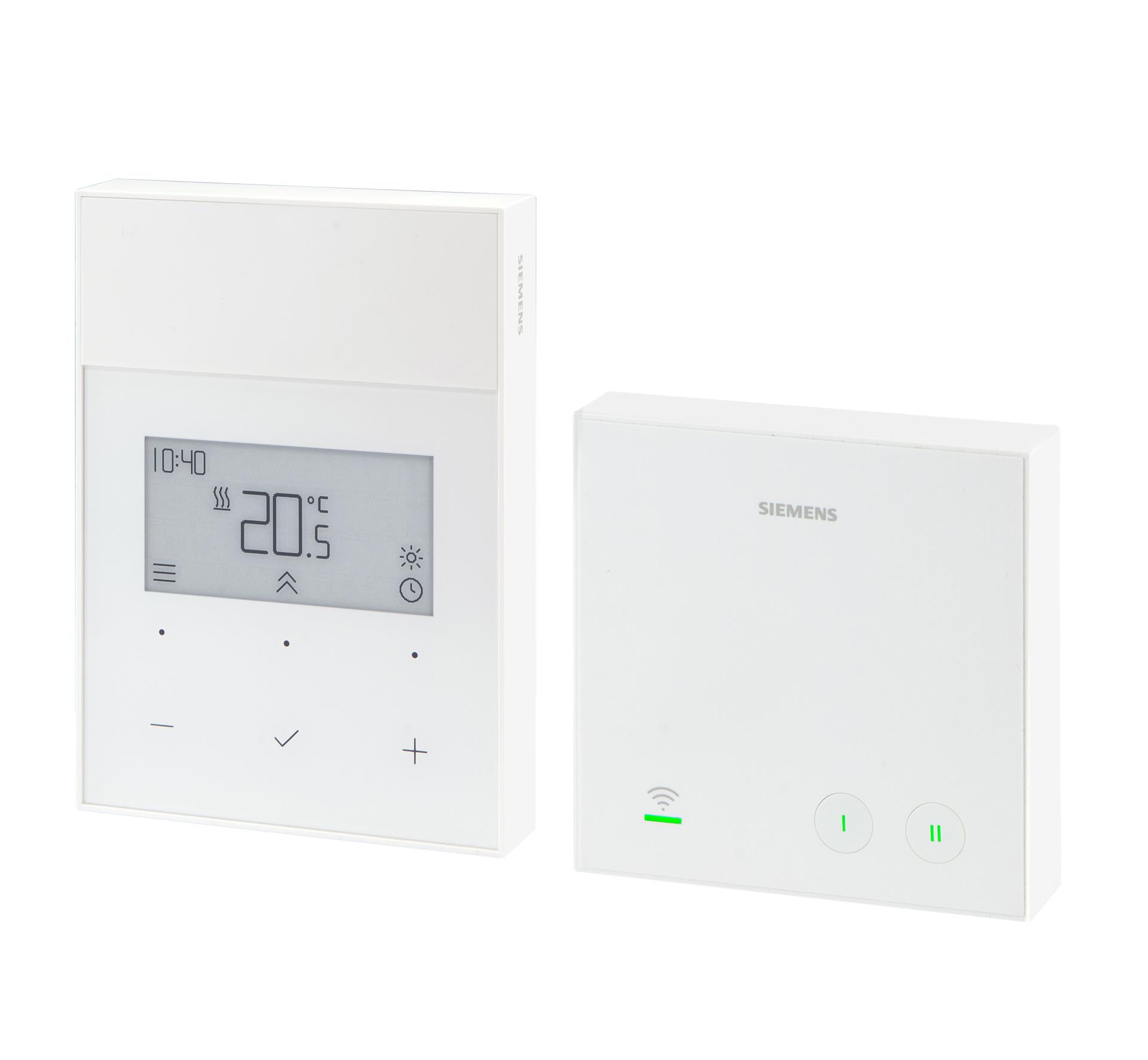 GetStream RDL211RF.ST Room Thermostat, Prg HC Set - Зображення 1
