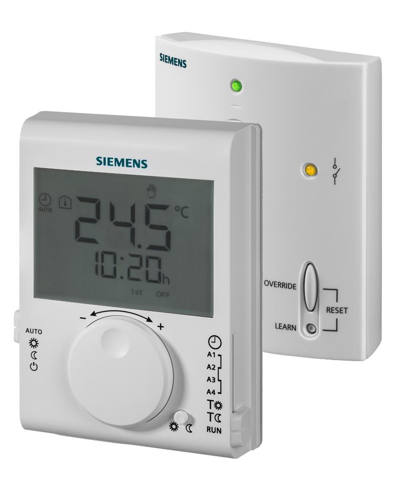GetStream RDJ100RF/SET Кімнатний термостат бездротов. - Зображення 1