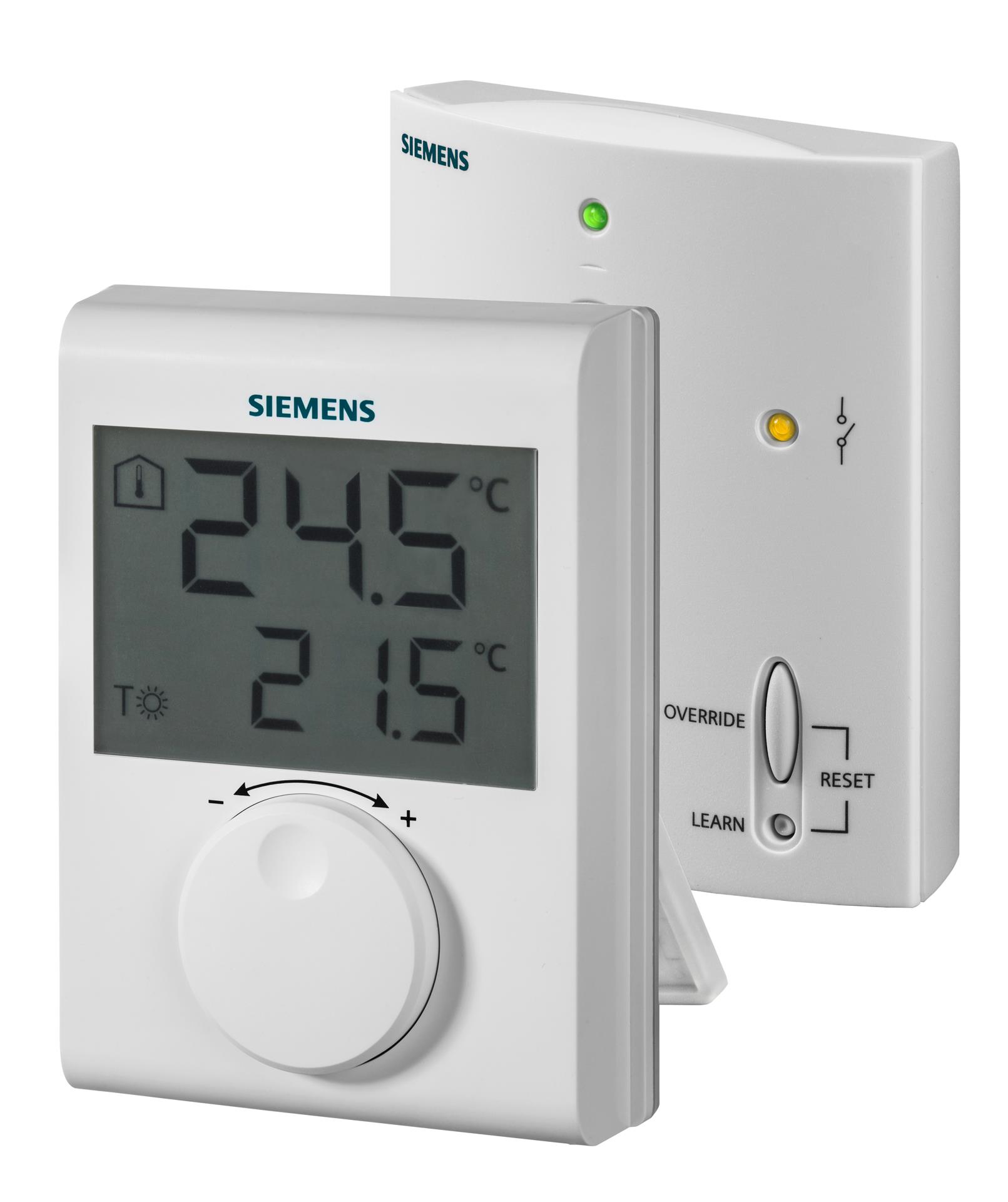 GetStream RDH100RF/SET Кімнатний термостат бездротов. - Зображення 1