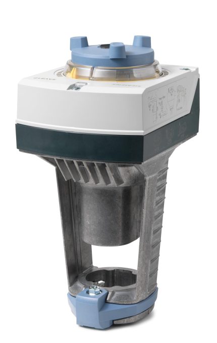 SAV81P00 Електромоторний привод, 1100 N, 20/, AC/DC 24 V, 3-поз. / DC 0…10 V / DC 4…20 mA, пруж., 120 s