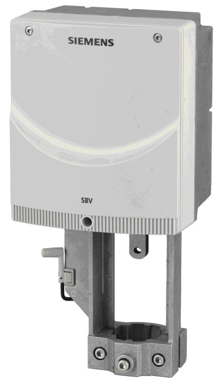 SBV81 Електромоторний привод, 1600 N, AC 24 V, 3-поз., 180 с