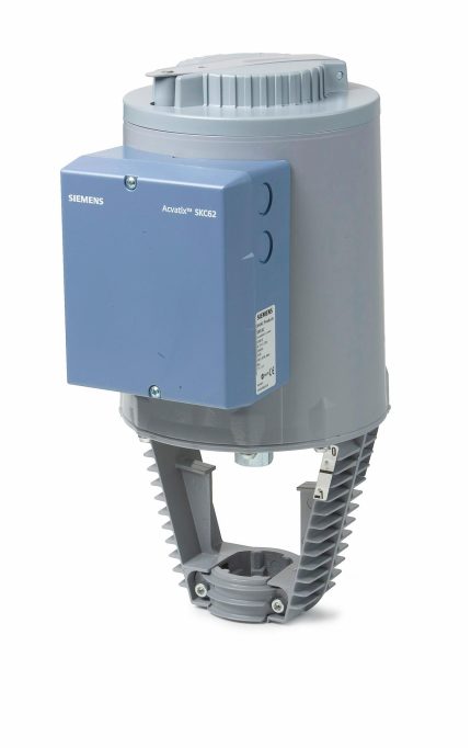 SKC62U Електрогідравлічний привод, 2800 N, AC 24 В, DC 0..10 В 4...20 mA, UL