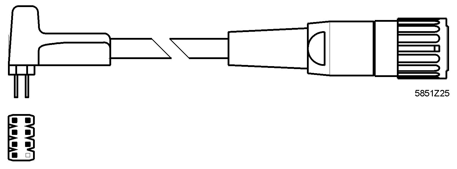 GetStream Connecting cable with 7-pole plug - Зображення 1